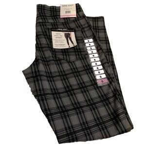 Nine West Women's Heidi Mid-Rise Pull On Skinny Fit Jegging Pants Size 6 NWT